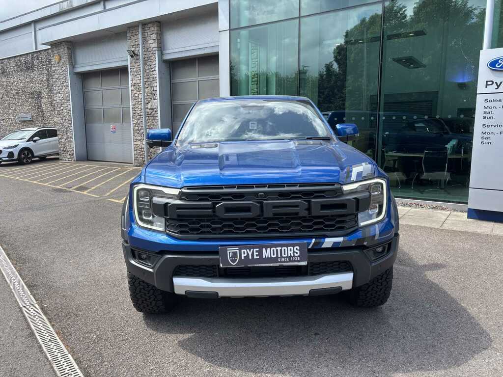 Ford Ranger Pick Up Double Cab Raptor 2.0 Ecoblue 210 Blue #2