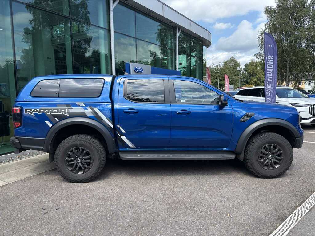 Ford Ranger 2.0 Td Ecoblue Wildtrak Pickup Double Cab Dies Black #7