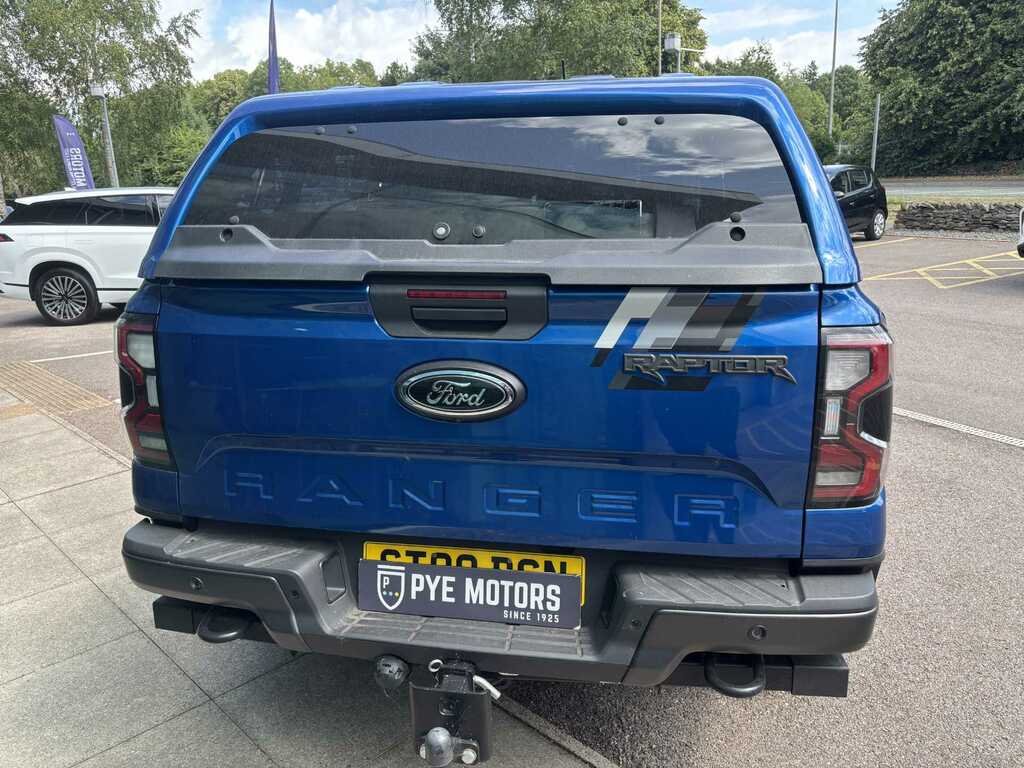 Ford Ranger Pick Up Double Cab Raptor 2.0 Ecoblue 210 Blue #5
