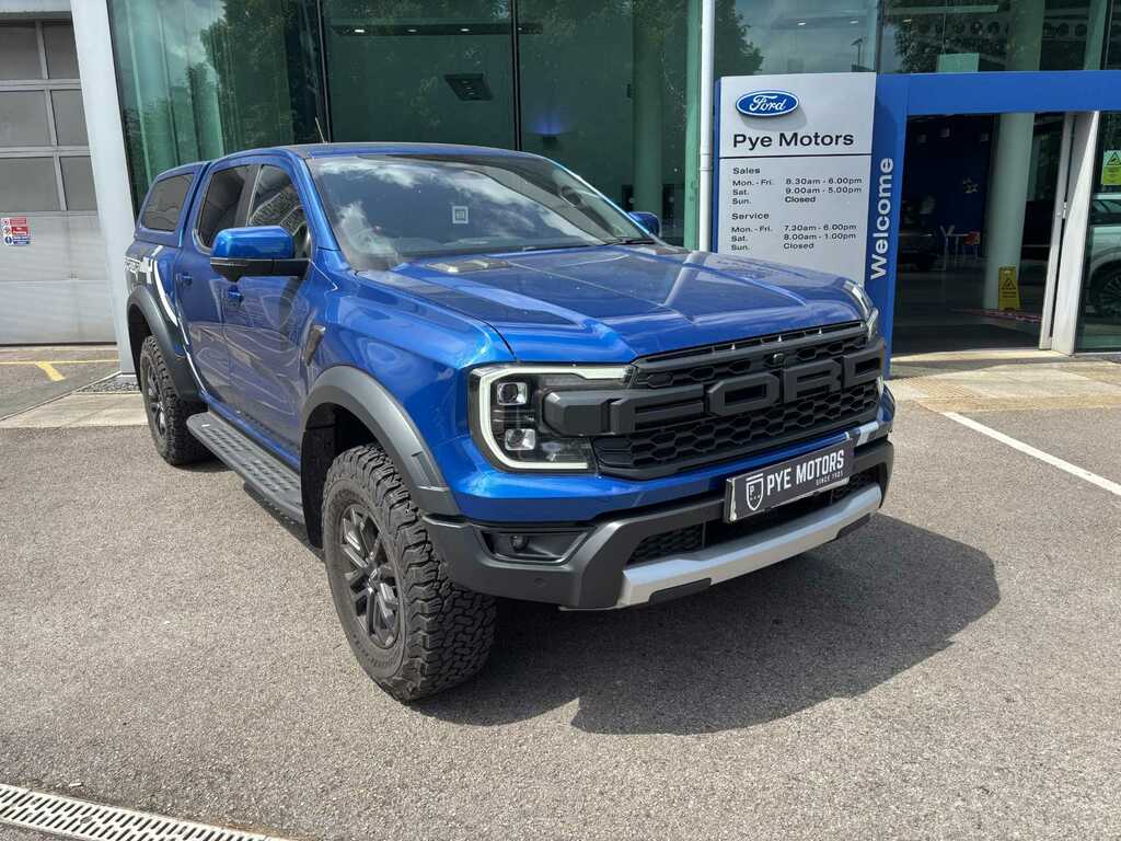 Ford Ranger Pick Up Double Cab Raptor 2.0 Ecoblue 210 Blue