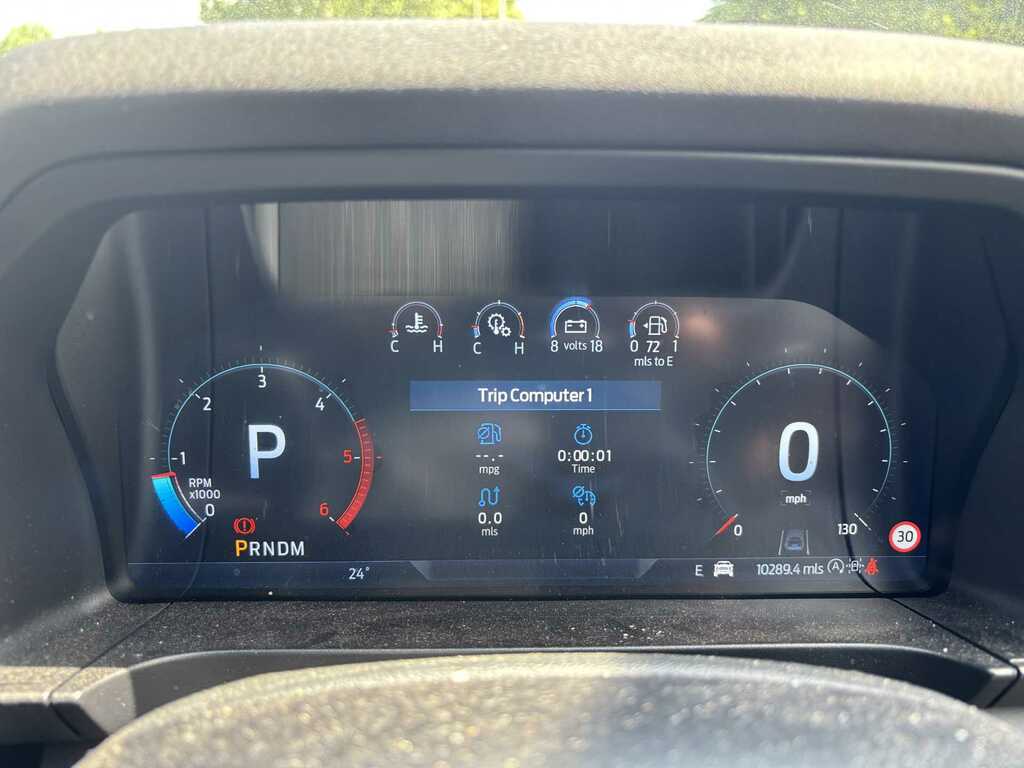 Ford Ranger 2.0 Td Ecoblue Wildtrak Pickup Double Cab Dies Black #21