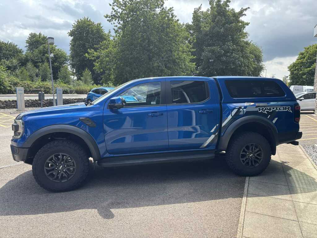 Ford Ranger Pick Up Double Cab Raptor 2.0 Ecoblue 210 Blue #4