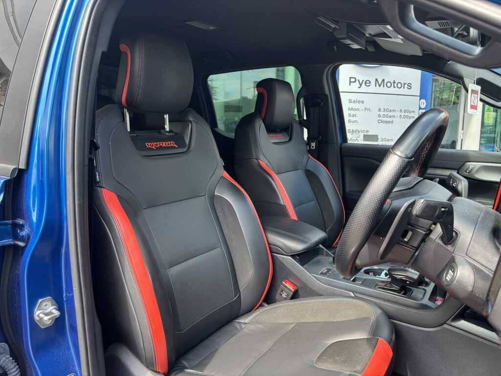 Ford Ranger 2.0 Td Ecoblue Wildtrak Pickup Double Cab Dies Black #10