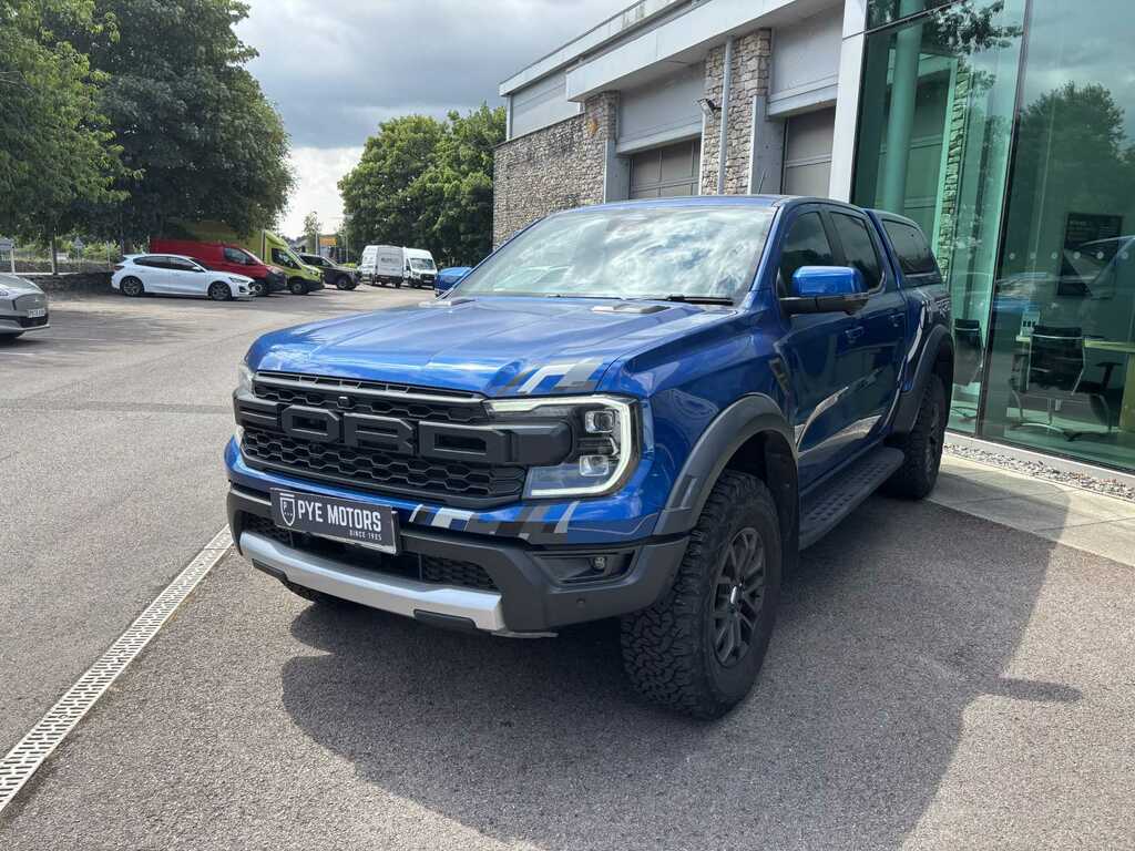 Ford Ranger Pick Up Double Cab Raptor 2.0 Ecoblue 210 Blue #3