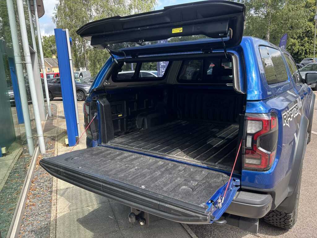 Ford Ranger 2.0 Td Ecoblue Wildtrak Pickup Double Cab Dies Black #12