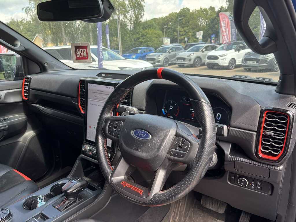 Ford Ranger 2.0 Td Ecoblue Wildtrak Pickup Double Cab Dies Black #9