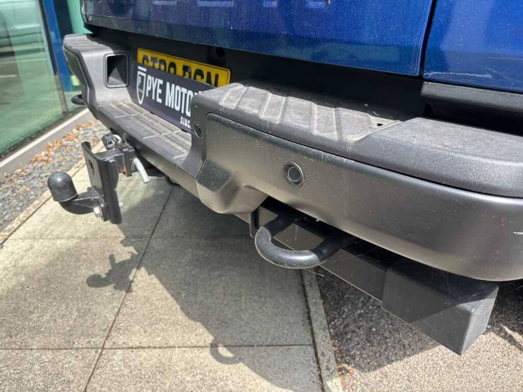 Ford Ranger 2.0 Td Ecoblue Wildtrak Pickup Double Cab Dies Black #13