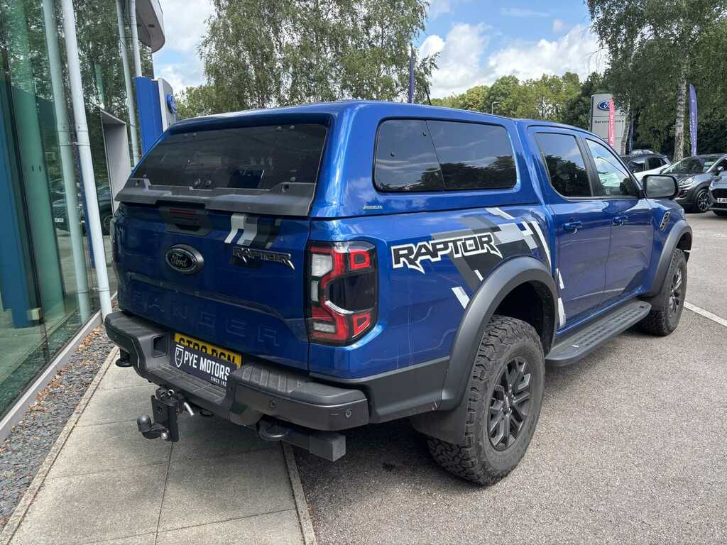 Ford Ranger Pick Up Double Cab Raptor 2.0 Ecoblue 210 Blue #6