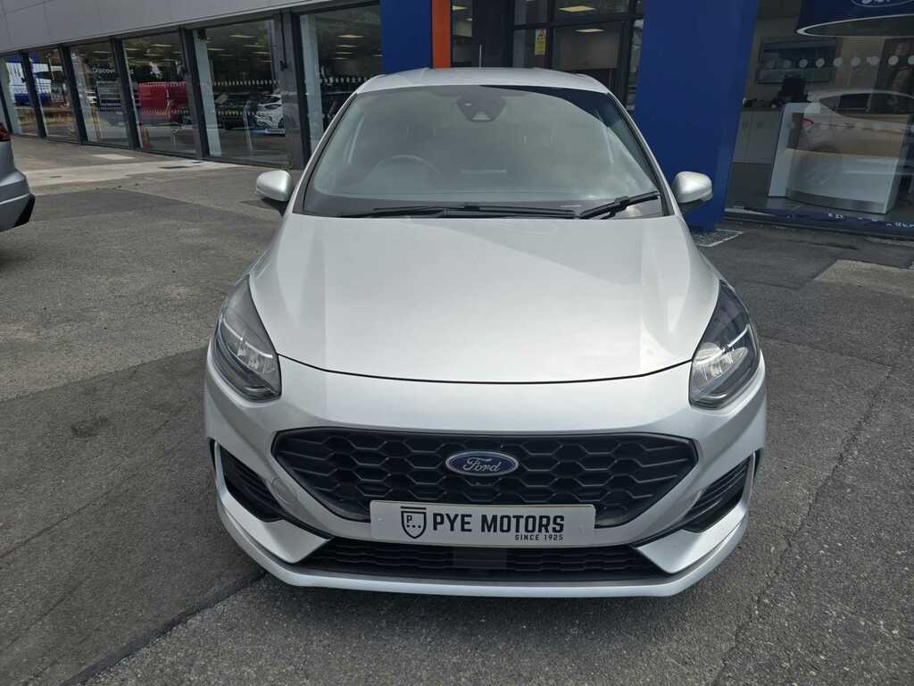 Ford Fiesta 1.0 Ecoboost Hybrid Mhev 125 St-line Edition Silver #2