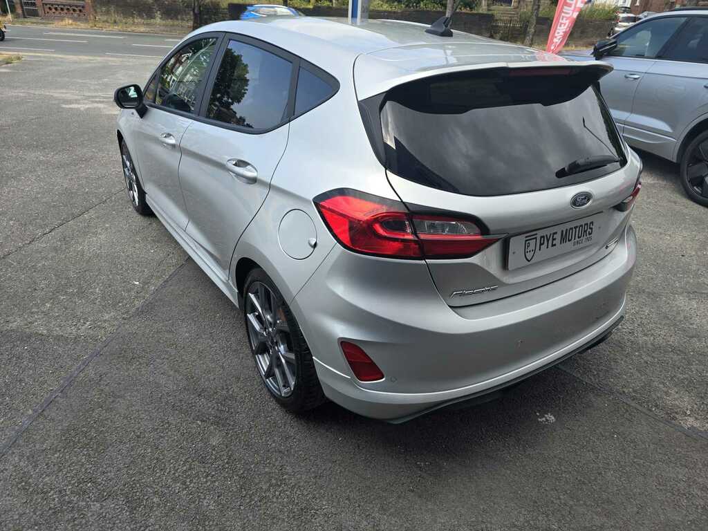 Ford Fiesta 1.0 Ecoboost Hybrid Mhev 125 St-line Edition Silver #5