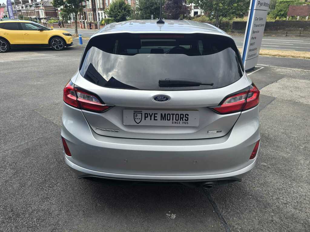 Ford Fiesta 1.0 Ecoboost Hybrid Mhev 125 St-line Edition Silver #6