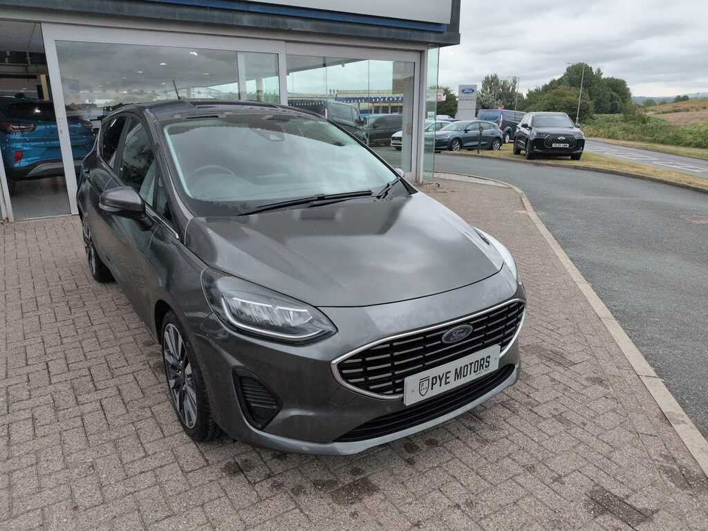 Ford Fiesta Titanium X Turbo M Grey