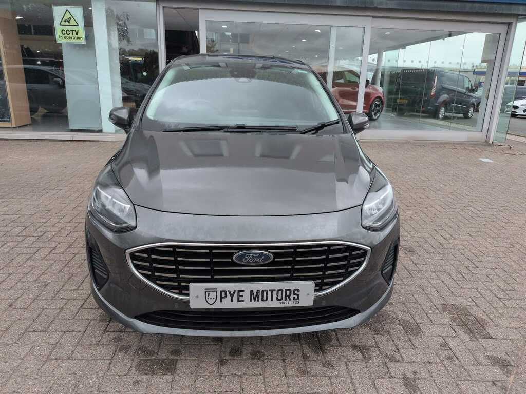 Ford Fiesta 1.0 Ecoboost Hbd Mhev 125 Titanium X PJ23JVE Grey #2