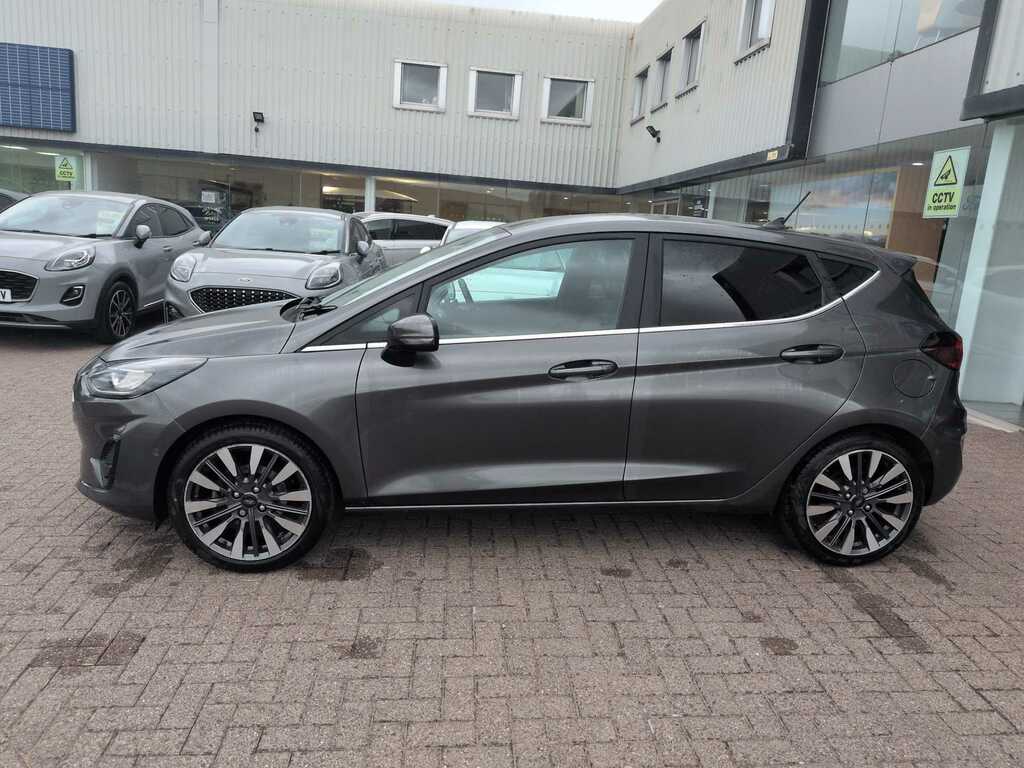 Ford Fiesta 1.0 Ecoboost Hbd Mhev 125 Titanium X PJ23JVE Grey #4