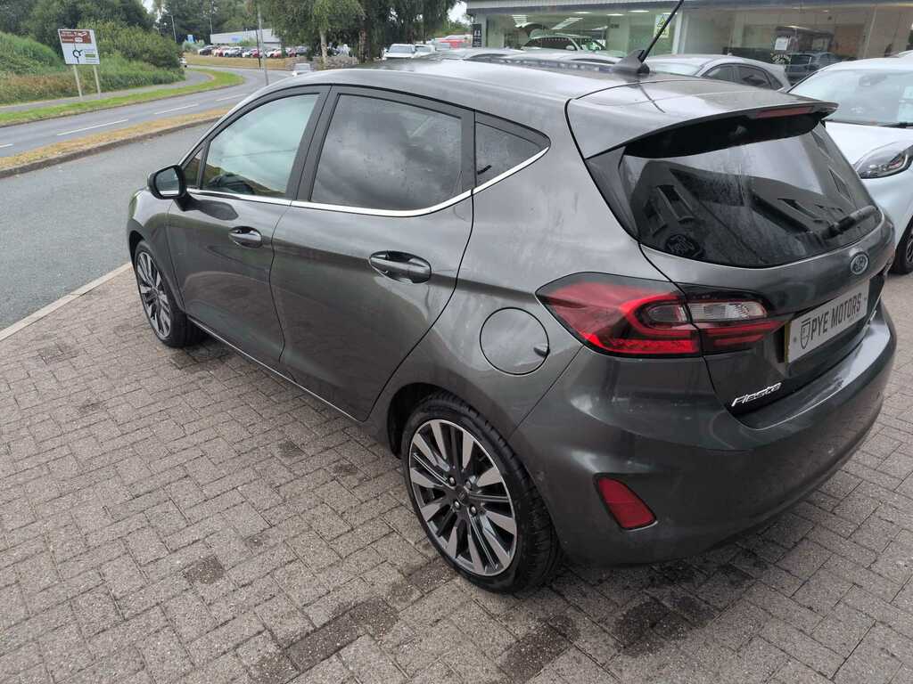 Ford Fiesta 1.0 Ecoboost Hbd Mhev 125 Titanium X PJ23JVE Grey #5