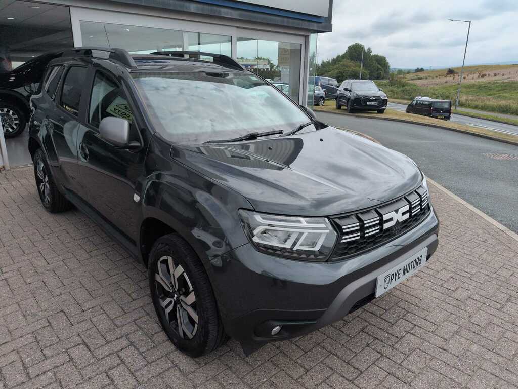 Dacia Duster 1.3 Tce 150 Journey Edc Grey