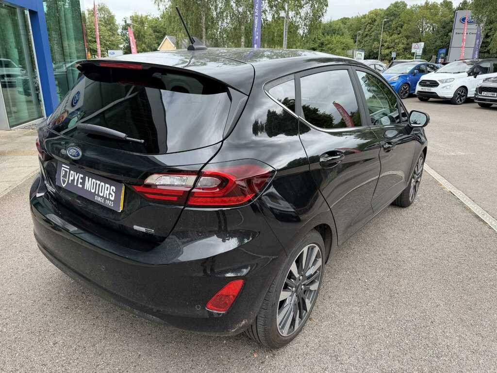 Ford Fiesta 1.0 Ecoboost St-line Red #7