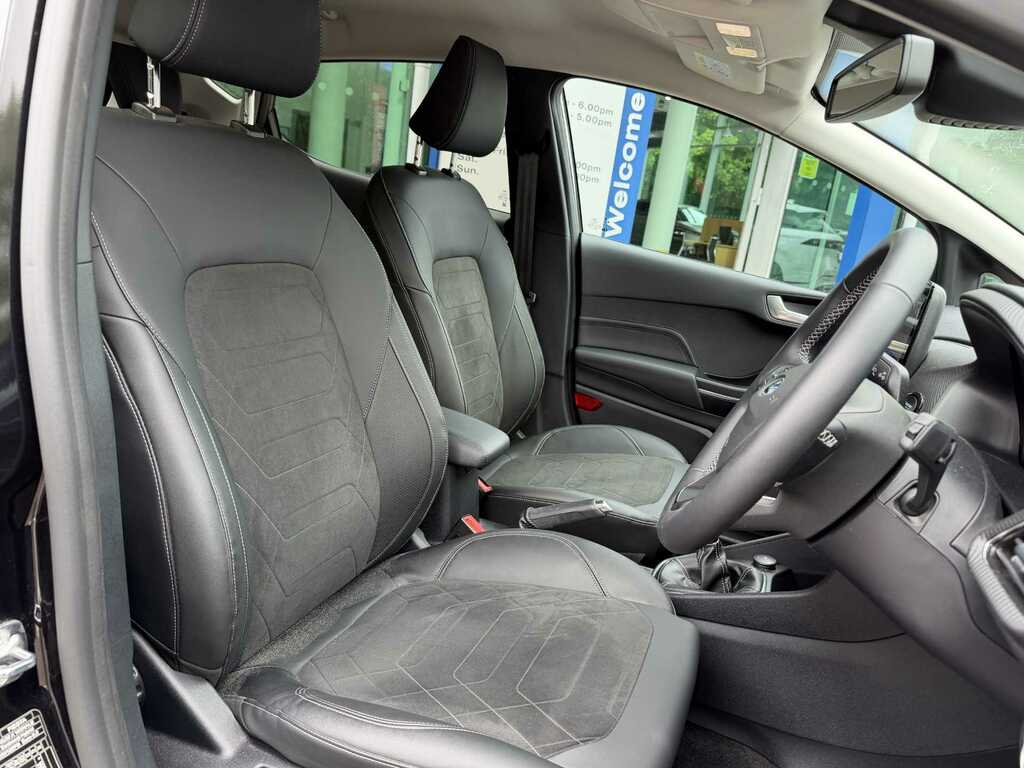 Ford Fiesta 1.0 Ecoboost St-line Red #11