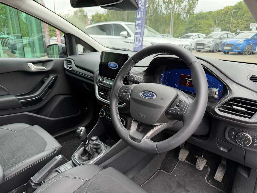 Ford Fiesta 1.0 Ecoboost St-line Red #10
