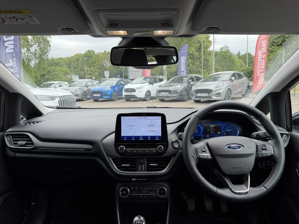 Ford Fiesta 1.0 Ecoboost St-line Red #13