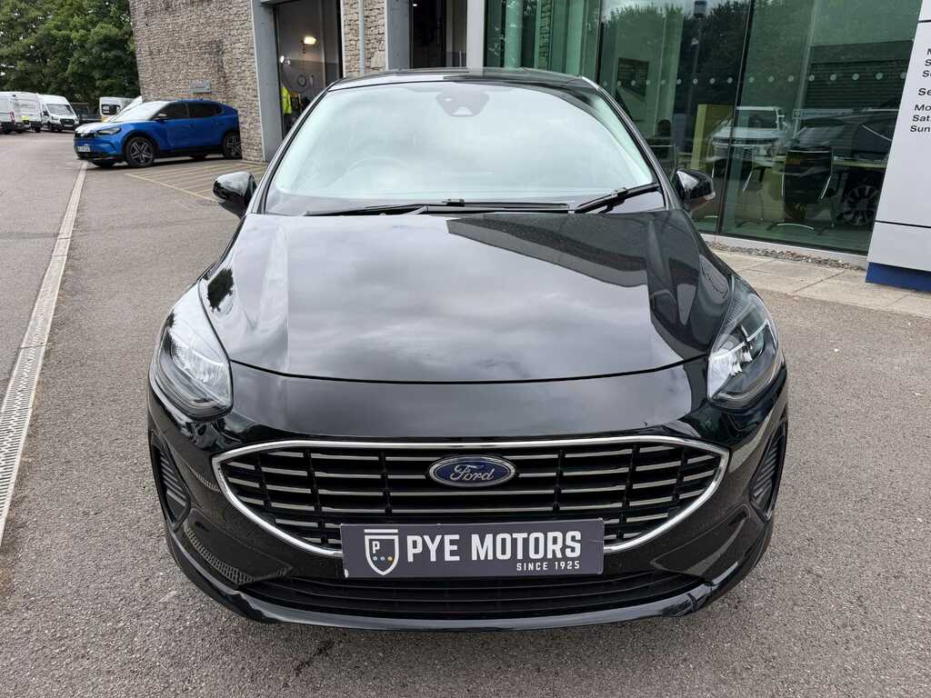 Ford Fiesta 1.0T Ecoboost Mhev Titanium Vignale Hatchback Black #2