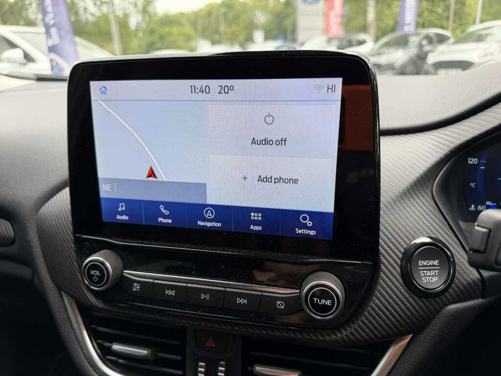 Ford Fiesta 1.0 Ecoboost St-line Red #15