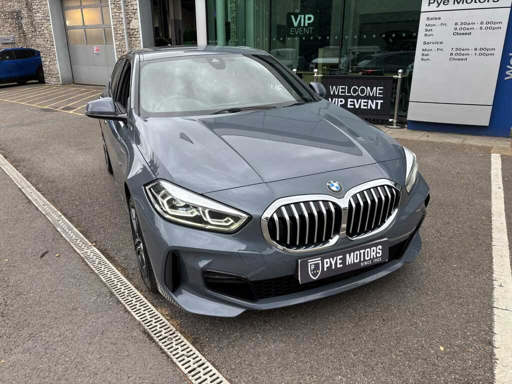 BMW 1 Series 1.5 118I M Sport Lcp Hatchback Grey
