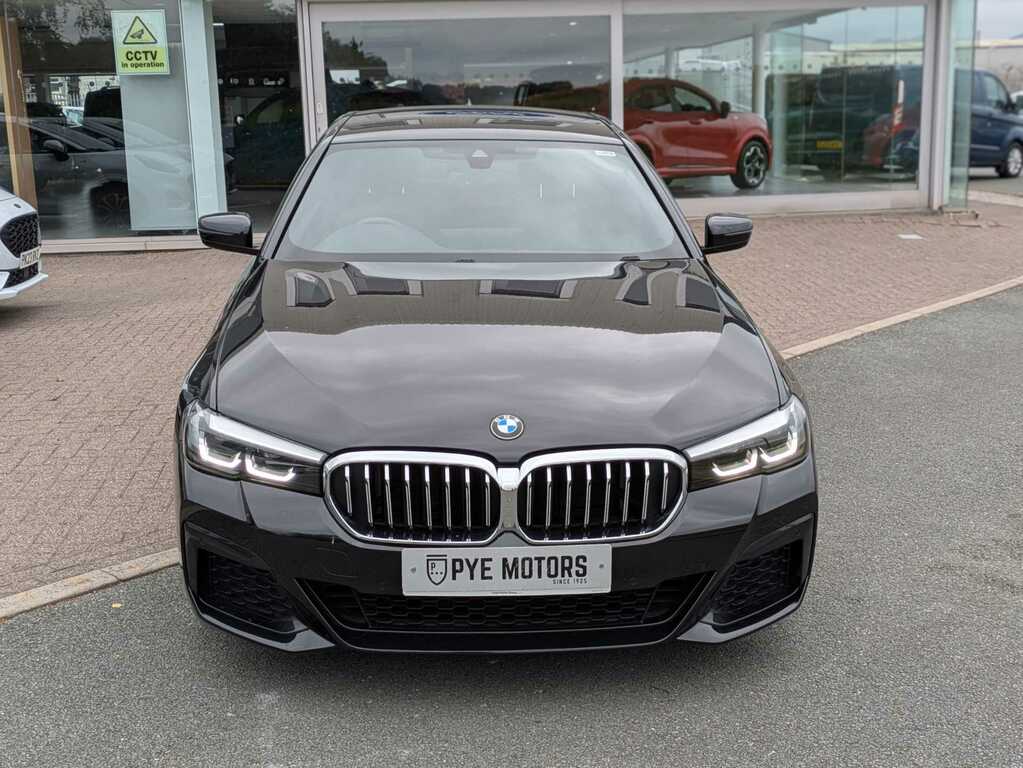 BMW 5 Series 520I Mht M Sport Step Black #2