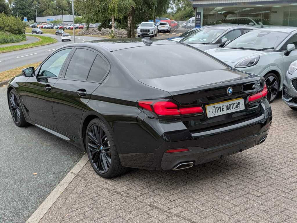 BMW 5 Series 520I Mht M Sport Step Black #5
