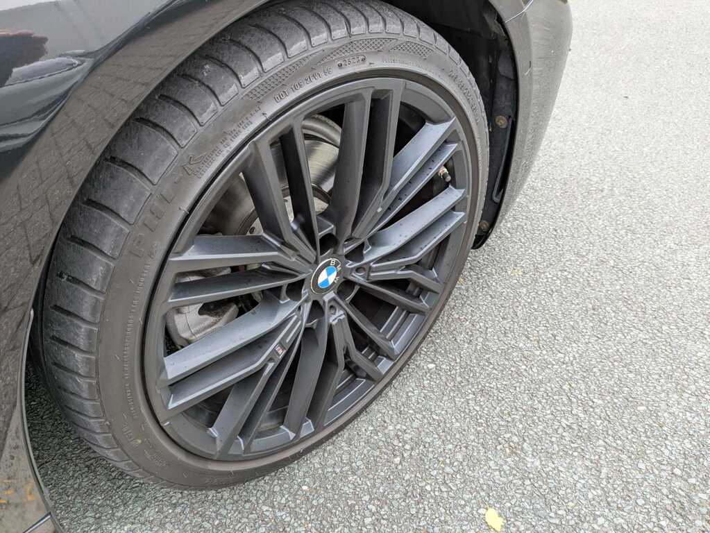 BMW 5 Series 2L M Sport Blue #9