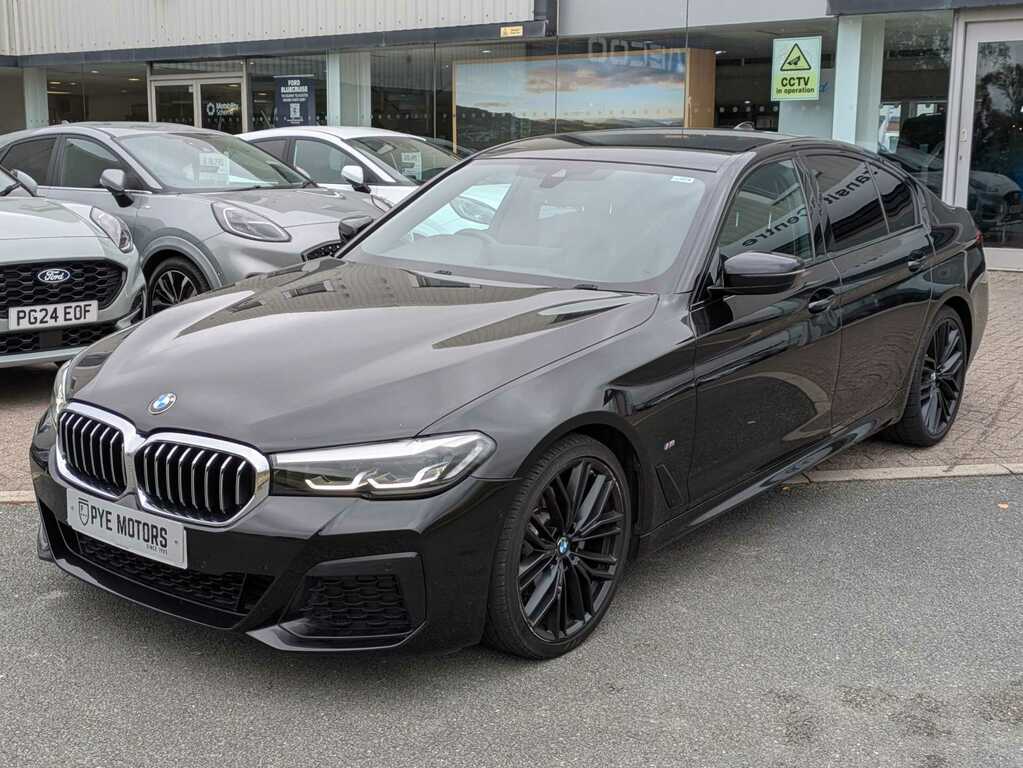 BMW 5 Series 520I Mht M Sport Step Black #3