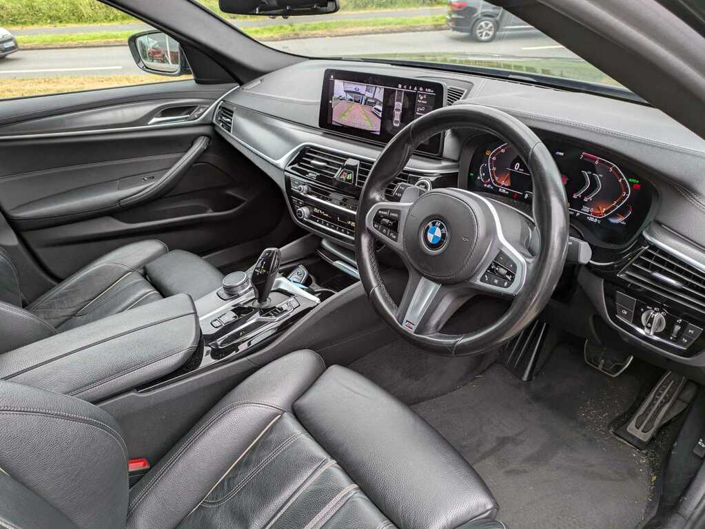BMW 5 Series 2L M Sport Blue #10