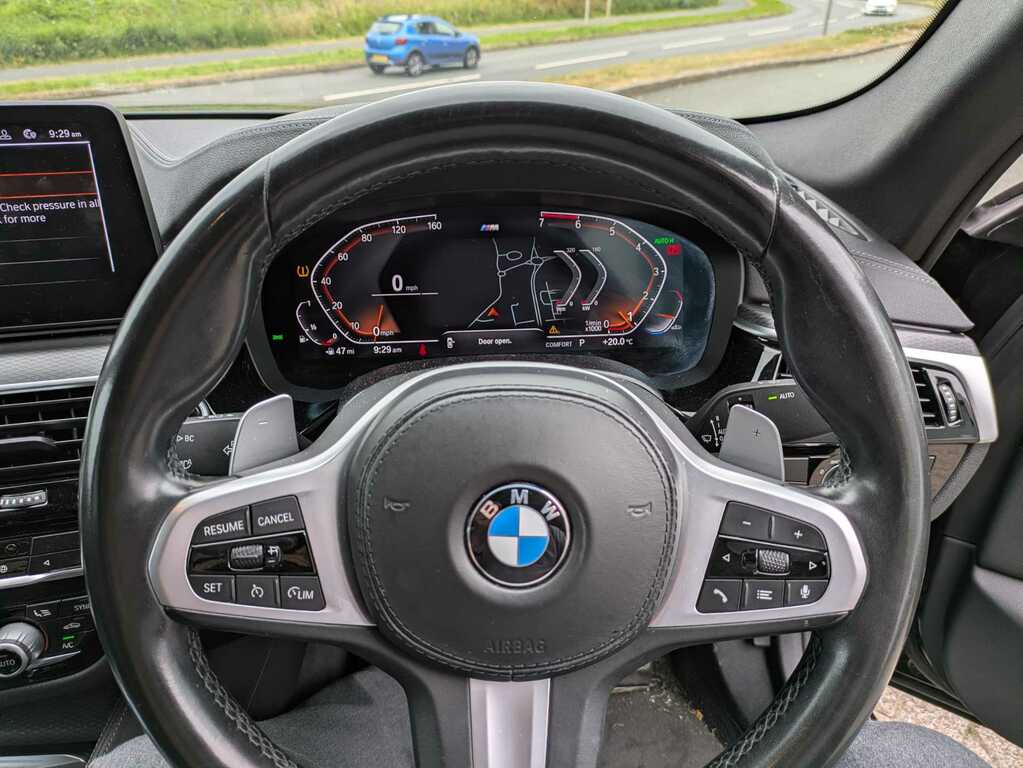 BMW 5 Series 2L M Sport Blue #18