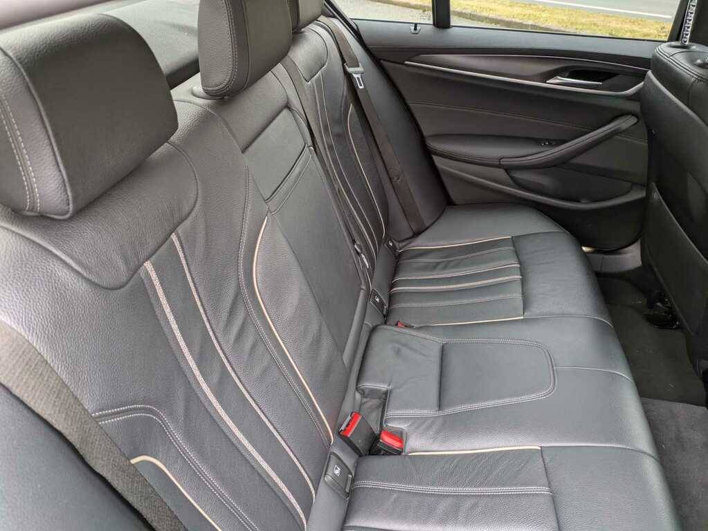 BMW 5 Series 2L M Sport Blue #12