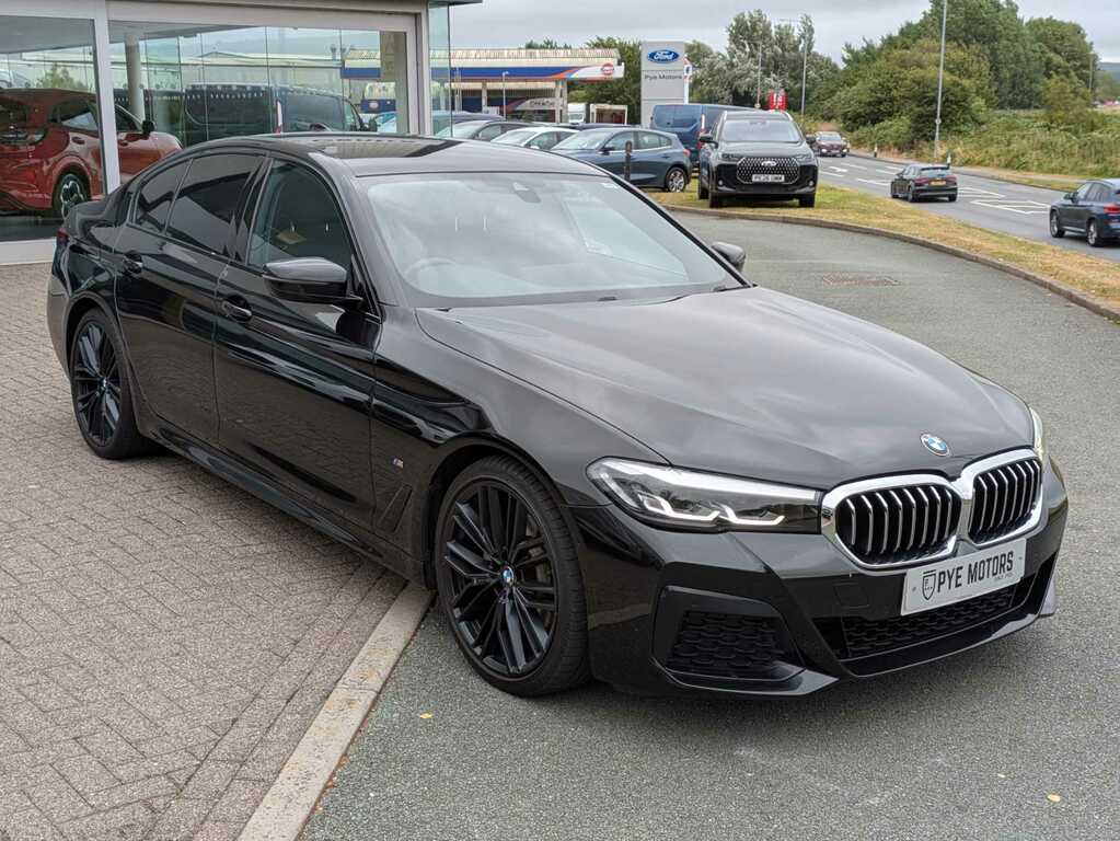 BMW 5 Series 520I Mht M Sport Step Black