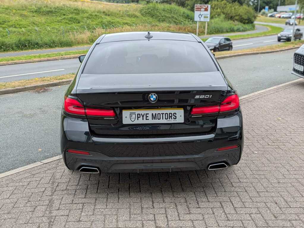 BMW 5 Series 520I Mht M Sport Step Black #6