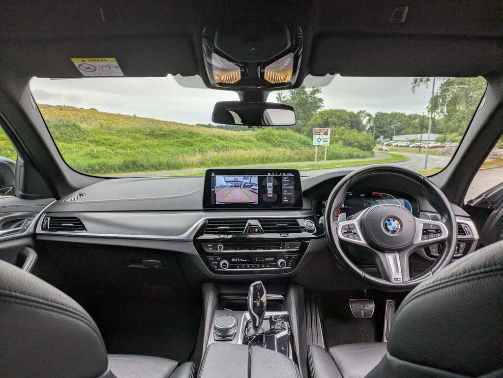 BMW 5 Series 2L M Sport Blue #13