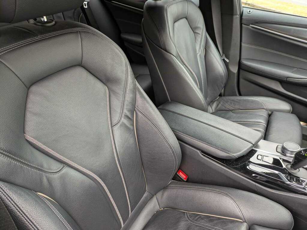 BMW 5 Series 2L M Sport Blue #11