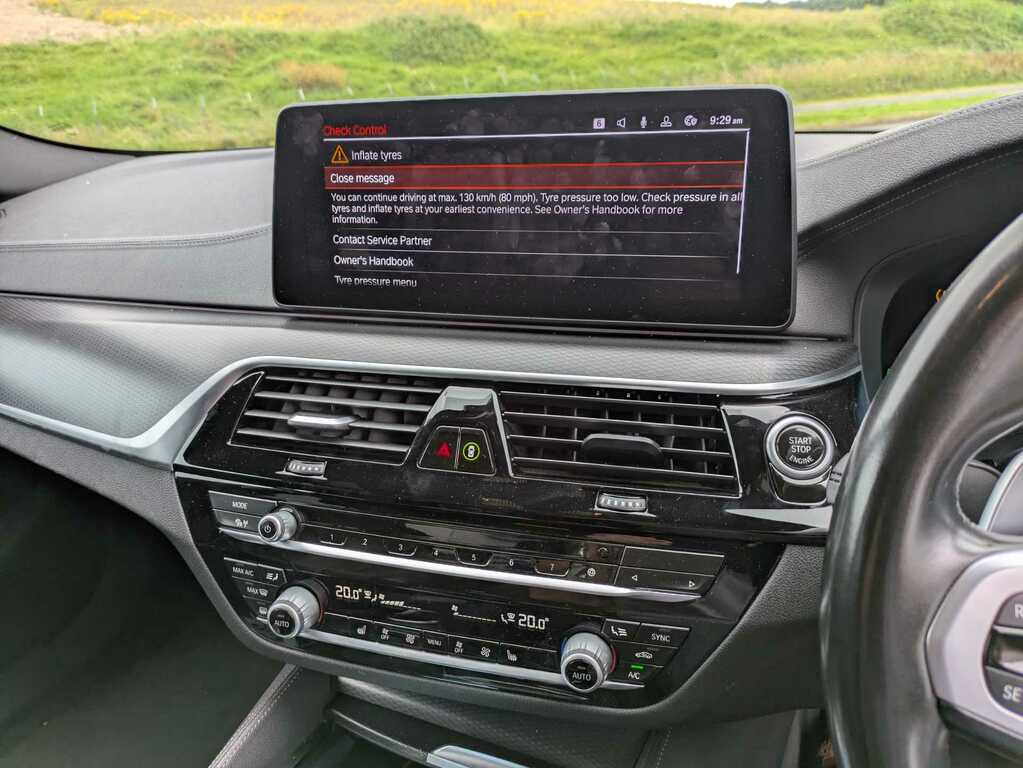 BMW 5 Series 2L M Sport Blue #14