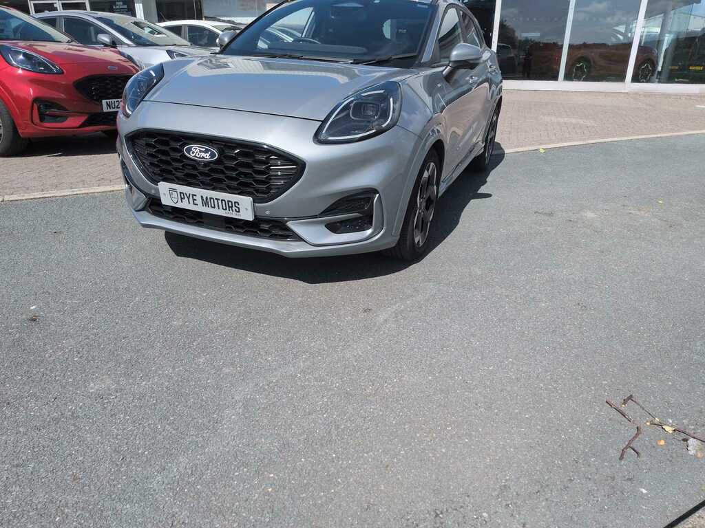 Ford Puma 1.0 Ecoboost Hybrid Mhev 155 St-line X Dct PO25NYR #2