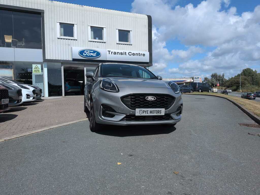 Ford Puma 1.0 Ecoboost Hybrid Mhev 155 St-line X Dct