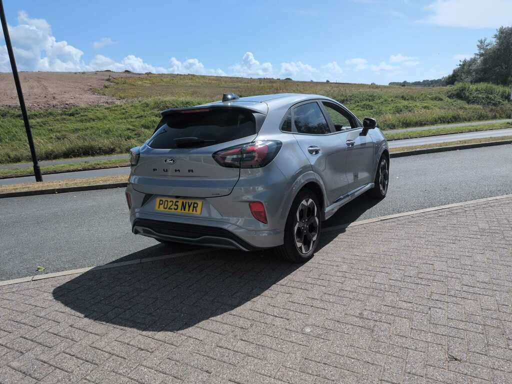 Ford Puma 1.0 Ecoboost Hybrid Mhev 155 St-line X Dct PO25NYR #4