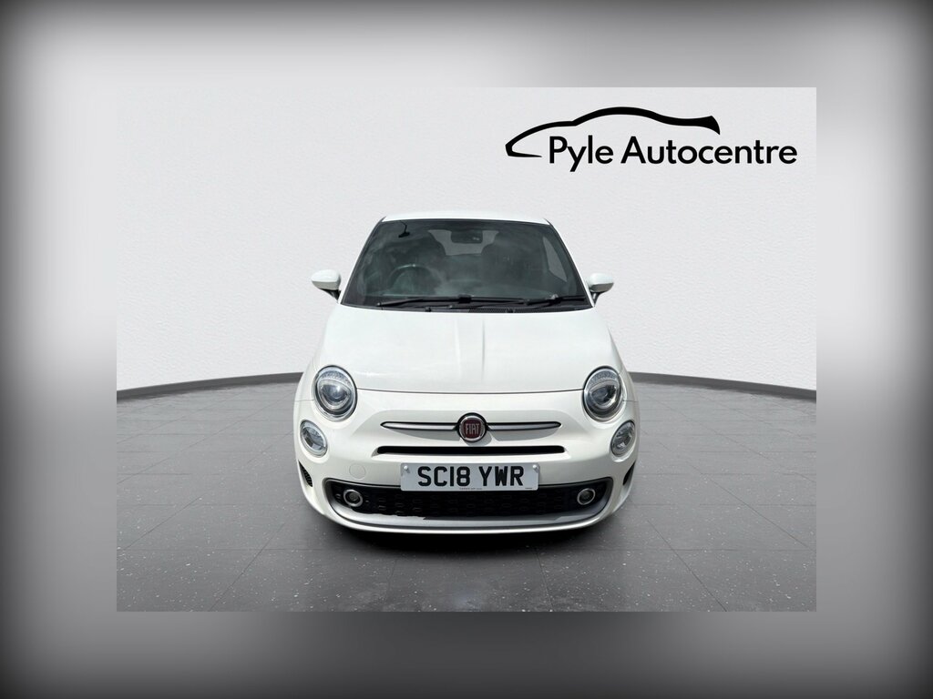 Fiat 500 1.2 S Hatchback Dualogic Euro 6 Ss White