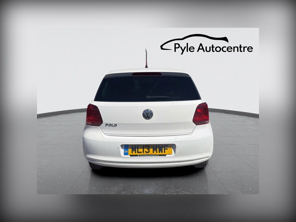 Volkswagen Polo 1.2 Match Edition Hatchback Euro White #6