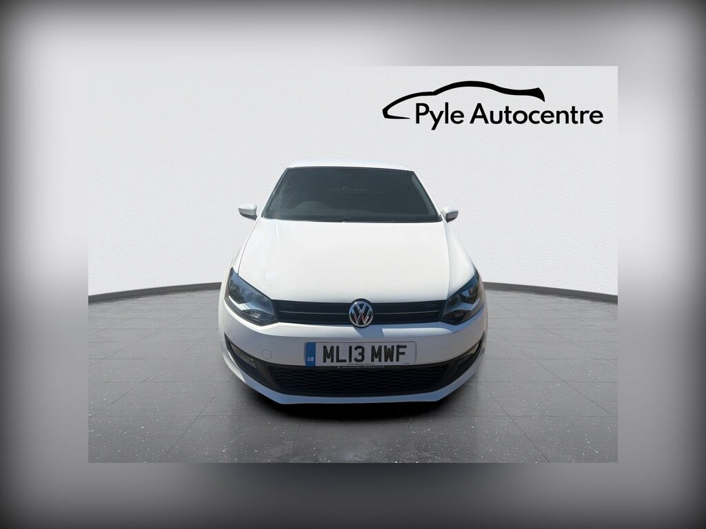 Volkswagen Polo 1.2 Match Edition Hatchback Euro White #2