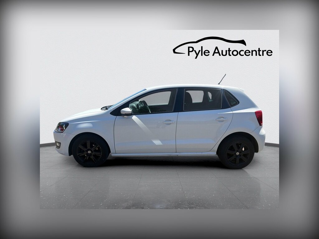 Volkswagen Polo 1.2 Match Edition Hatchback Euro White #4