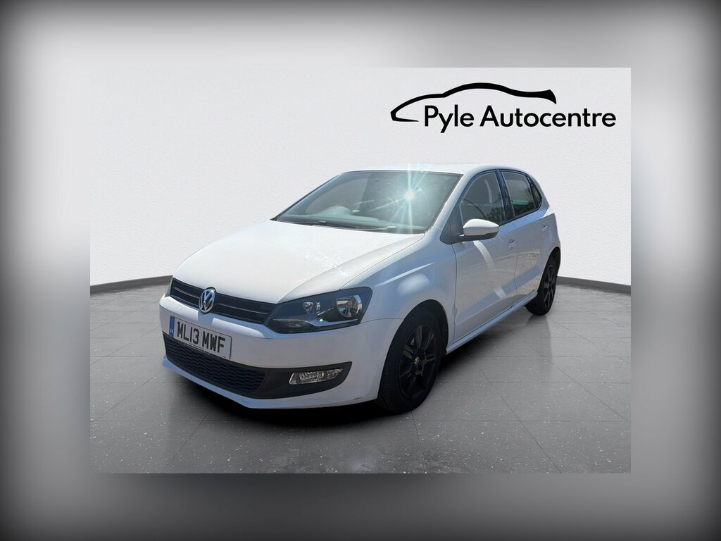 Volkswagen Polo 1.2 Match Edition Hatchback Euro White #3