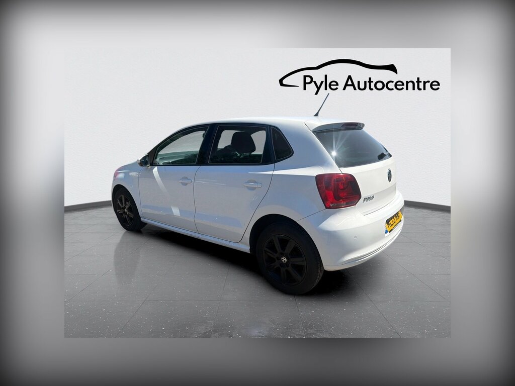 Volkswagen Polo 1.2 Match Edition Hatchback Euro White #5