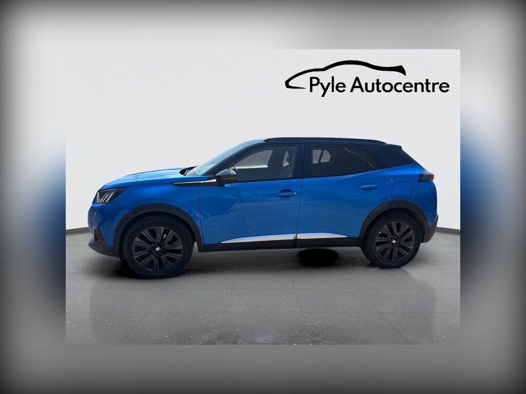 Peugeot e-2008 50Kwh Gt Suv 136 Ps Blue #2