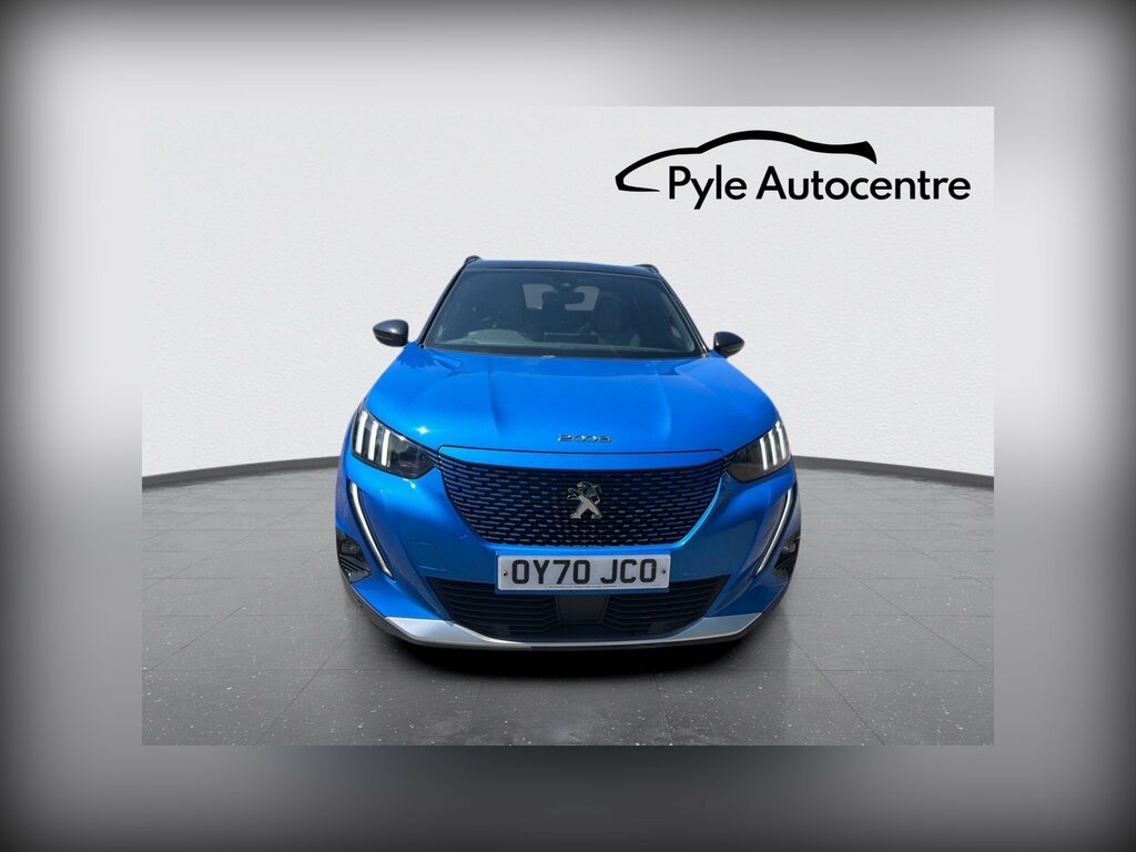 Peugeot e-2008 50Kwh Gt Suv 136 Ps Blue